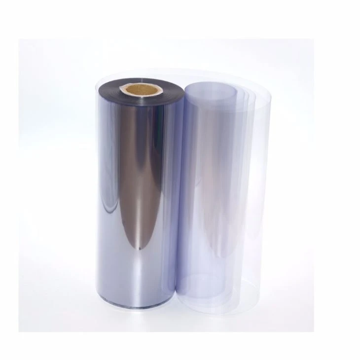 PVC Rigid Film For Transparent Food Packaging Use PVC Rigid Film For Transparent Food Packaging Use