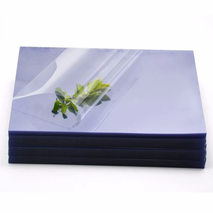 PVC Rigid Film For Transparent Food Packaging Use PVC Rigid Film For Transparent Food Packaging Use