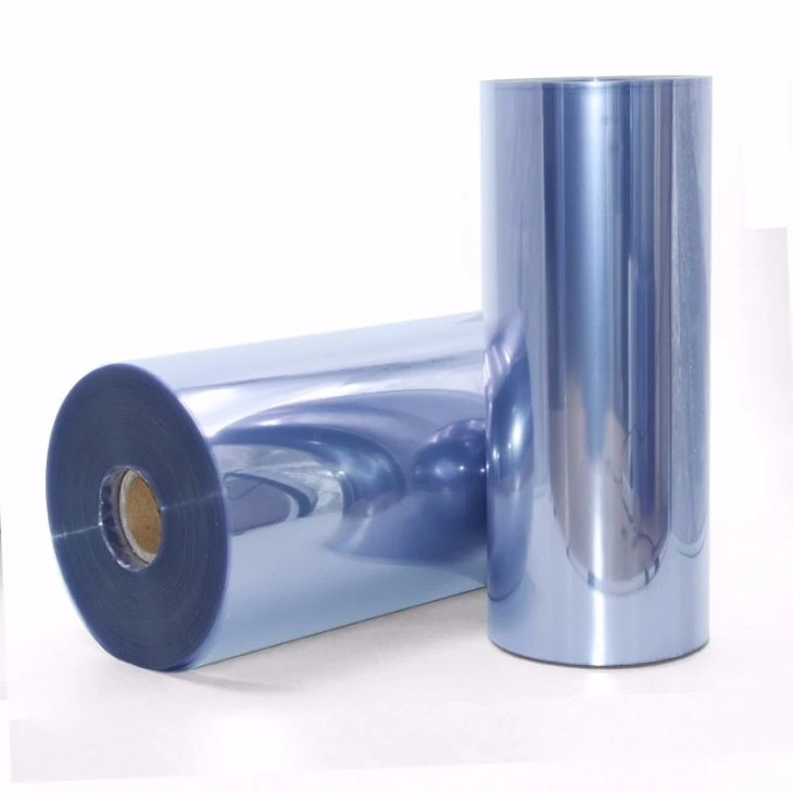 PVC Rigid Film For Transparent Food Packaging Use PVC Rigid Film For Transparent Food Packaging Use